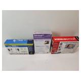 2000s Computer Hardware Bundle - Linksys, StarTech, Video Email