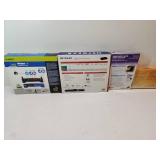 Networking Hardware Bundle - Linksys Router, Netgear N600, Hard Drive Drawer