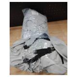 Frelaxy 420D Kayak Cover, Heavy Duty Waterproof UV Resistant Kayak Covers for Outdoor Storage, Ultra Strong Canoe Storage Dust Cover, Great for Indoor and Outdoor 9.8-13.5ft