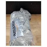 Frelaxy 420D Kayak Cover, Heavy Duty Waterproof UV Resistant Kayak Covers for Outdoor Storage, Ultra Strong Canoe Storage Dust Cover, Great for Indoor and Outdoor 9.8-13.5ft