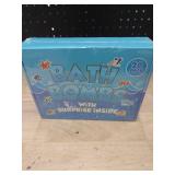 Bath Bombs for Kids with Surprise Marine Animals Inside, 20 Shell Kids Bath Bombs Gift Set, Handmade Bubble Bath Fizzes Bomb for Chrildren Birthday Christmas and Party Favor