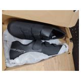 SHIMANO SH-RC102 Bicycle Shoes, Black, 12-12.5 Men