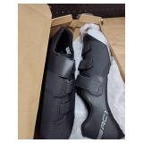 SHIMANO SH-RC102 Bicycle Shoes, Black, 12-12.5 Men