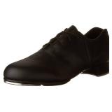 Bloch Womenfts Tap-Flex Tap Shoe,Black,5.5 N US