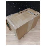 Small plastic house plants two pack