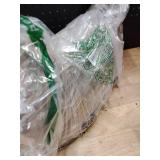 Tan dog or cat carrying bag for outdoors