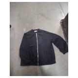 Kirundo Black Sweater size L zip up