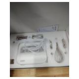 warran 4-in-1 Electric Hand Mixer for Baking, Cooking and Coffee Drinks?Light Olive Green?