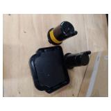 Coffee Maker Hot and Iced With Bold Setting,Single Serve Coffee Maker For K Cup And Grounds,52 Oz Removable Water Tank,6-14 Oz Brew Sizes,One Cup Kcup Coffee Machine With Reusable Filter,(Black)