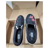Mickey mouse brand slip-in shoes Mickey and Minnie size 9
