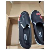 Mickey mouse brand slip-in shoes Mickey and Minnie size 9