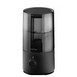 raydrop Humidifiers for Bedroom, raydrop Cool Mist Humidifiers for Babies, 1.0L Quiet Ultrasonic Humidifier, Space-Saving, Filterless, Auto Shut Off - (0.26 Gallon, US 110V)