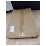 ENUMAIL Arcuate Garment Rack, T-shaped Coat Tree Freestanding, Metal Clothes Racks, Natural Stable Rock Base, Suitable For Outerwear, Clothes, Handbags, 68.9in, Black