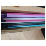 Extra Capacity Plastic Hanging File Folders,12 Pack Reinforced Expanding Hang Folder Letter Size,Accordian Pocket,Heavy Duty 2 Inch Expansion,Hanging Folder Organizer for Office Home,Assorted Colors