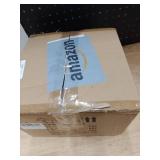 Rpzloila Crystal Ceiling Light, Modern Semi Flush Mount Ceiling Light, Gold Crystal Chandelier for Kitchen Bedroom Bathroom Entryway (Bulb not Included)