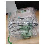 RUUGME Washable 5x7 Area Rugs - Large Rugs for Living Room Stain Resistant Carpet Vintage Rugs for Bedroom with Non Slip Backing Home Decor Floor Decoration Mat (5x7 Beige)