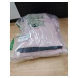 YoungsTex Short 100percent Blackout Curtains 40 Inch Length for Small Window, Light Pink Thermal Insulated Black Out Drapes with Grommet Privacy for Kids Girl Bedroom, 2 Panels, 42 X 40 Inch