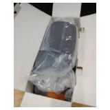 3-in-1 Neck Massager Pillow with Heating and Cervical Traction - Deep Tissue Massage for Pain Relief, Ergonomic Shoulder Massage Pillow, Neck Hump Corrector Ideal Gift for Women and Men Corded