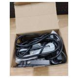 MUCLUD 4Pack LED Flood Light Outdoor,50W LED Work Light 5500lmwith 6FT US Plug,IP66 Waterproof Exterior Security Lights,6000K Daylight White Outside Floodlights Slim Design for Playground Yard