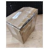 MUCLUD 4Pack LED Flood Light Outdoor,50W LED Work Light 5500lmwith 6FT US Plug,IP66 Waterproof Exterior Security Lights,6000K Daylight White Outside Floodlights Slim Design for Playground Yard