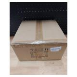 WILON Farmhouse Pendant Lights Kitchen Island Lighting, Black Pendant Light Over The Sink, Vintage Clear Glass Pendant Light, Industrial Hanging Light Fixture for Dining Room Over Table Bar Foyer