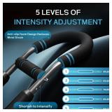 EINOJEOY Twister arm Trainer, Adjustable Resistance Chest Workout Equipment,Forearm Power Exercise bar, pectoralis spinalis Device, Portable Detachable Design(60-90lbs)