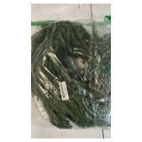 6 FT Christmas Norfolk Pine Garland, Realistic Greenery Artificial Garland for Indoor Outdoor Door Porch Fireplace Wall Staircase Holiday Christmas Decor