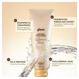 Gisou Honey Gloss Ceramide Therapy Hydrating Conditioner  Smooths, Detangles and Adds Shine with Mirsalehi Honey and Ceramides