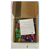 Halloween Party Favors, 40 Pcs Light Up Halloween Toys Bulk Finger Lights for Kids Glow In The Dark Halloween Treats Non Candy Goodie Bags Stuffers Classroom Prizes Treat or Trick Gifts