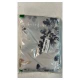 H.VERSAILTEX Valance for Kitchen WindowsBathroomLiving RoomBedroom Blackout Window Valance Thermal Insulated Rod Pocket Valance Curtains, 52\ W x 18\in L, 2 Panels, Bluestone and Taupein