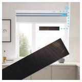 Allesin Solar Panels for Smart Blinds(Only Compatible with Rechargeable Motorized Blinds)