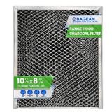 Stove Hood Vent Filter 10.5\ x 8.8\in 41F 97007696 Fitfts Nutone and Broan Range Hood Filter Replacement for Ductless Exhaust Fan - Mesh Screen Filters Grease and Carbon Freshens Kitchen Oven Air (1-P