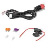 000-14041-001 HDSEliteHook Power Cable Replacement, 3 Foot, 2-Wire Power Only Fits for Lowrance HDS, Elite FS, Elite Ti2, Hook, Mark