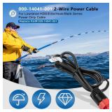 000-14041-001 HDSEliteHook Power Cable Replacement, 3 Foot, 2-Wire Power Only Fits for Lowrance HDS, Elite FS, Elite Ti2, Hook, Mark