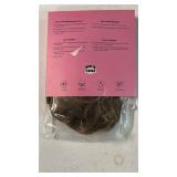 CJL HAIR Large Messy Bun Hair Piece Wavy Curly Scrunchies Synthetic Chignon Ponytail Hair Extensions Thick Updo Hairpieces for Women BrunetteHoney Blonde