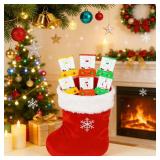 Sumind 10 Pcs Christmas Stocking Stuffers Handheld Water Game for Kids Mini Water Ring Toss Basketball Hoop Toy 90s Retro Mini Games for Goodie Bag Birthday Return Gifts (Classic Style,Bright)