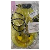 Eorbow 5 Pack Bee Costume Set, Bee Wings with 2 Antenna Headbands and 2 Glasses, Bees Outfit for Men, Women, Bees Dress Up Accessories for Birthday, Halloween, Cosplay Party, Yellow