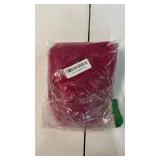 FantaLook Long Straight Hot Pink Cosplay Wig with 2 Ponytails for Halloween Party Costume?Small Size?