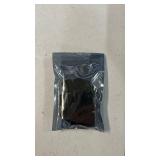 QLXHBOT Round Rubber Hole Plugs 34\ (19 mm), Vinyl End Cap, Black Rubber Caps for Metal Tubing, Fences, Glide Protection 10Pcsin