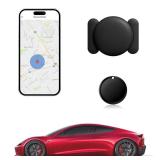 JNLIK GPS Tracker for Vehicles,Magnetic Waterproof Car Tracker, No Monthly fees, Mini Portable GPS Tracker for Cars, Trucks, Motorcycle, Anti-Theft?Android Only?