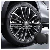 JNLIK GPS Tracker for Vehicles,Magnetic Waterproof Car Tracker, No Monthly fees, Mini Portable GPS Tracker for Cars, Trucks, Motorcycle, Anti-Theft?Android Only?