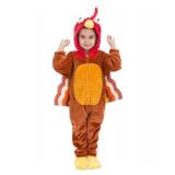 HSCTEK Baby Turkey Costume - Infant Thanksgiving Costume for Toddler and Newborn 12-18Months