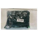 Lanpn Knitted Christmas Tree Skirt 36 inch, Cable Knit Xmas Tree Skirt Rustic Christmas Tree Mat for Large Artificial Trees Farmhouse Winter Home Party Holiday Indoor Xmas Decor (Green, 90cm)