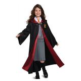 Disguise Hermione Granger Girls Costume, Deluxe Official Harry Potter Wizarding World Costume, Kids Size (7-8)