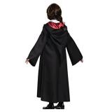 Disguise Hermione Granger Girls Costume, Deluxe Official Harry Potter Wizarding World Costume, Kids Size (7-8)