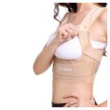 Fit Geno Posture Corrector for Women Invisilite: Invisible Lightweight Back Brace for Neck Shoulder Upper Back Pain Relief - Improve Posture Correct Hunchback Slouching Under Clothes XX-Large