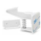 12 Pack Cabinet Locks Child Safety | Baby Safety Cabinet Locks NO Drilling 3M Adhesive Baby Proof Drawer Lock Child proofing cabinets latches for Kids Latch for Drawers and Door Child Safety Locks