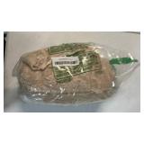 Beige Lace Cafe Curtains 30 inch Length Short Vintage Kitchen Curtains 2 Panles ,Light Filtering Sheer Tiers, Rod Pocket, Small Window Drapes for Bathroom Laundry Room Kitchen Each 26x30 Inch