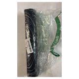 Rcege Large Mouse Pad for Desk - Gaming Mouse Pad with Stitched Edges, Anti-Slip Base for Keyboard and Mouse (Topographic Line,23.6x11.8 inch)