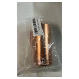 (1ct) Aluminum Storage Jar Airtight Containers Portable Multipurpose Storage Container Bottles for Spices Coffee Teas Travel Rose Gold and Silver - Large